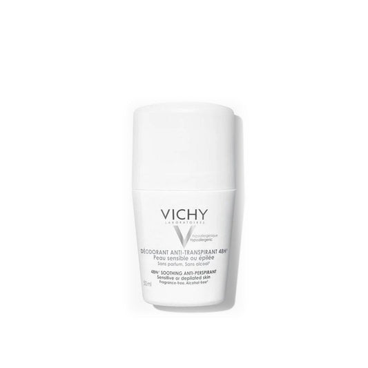 Vichy Anti-Perspirant Deodorant Sensitive/Depilated Skin 48h Roll On