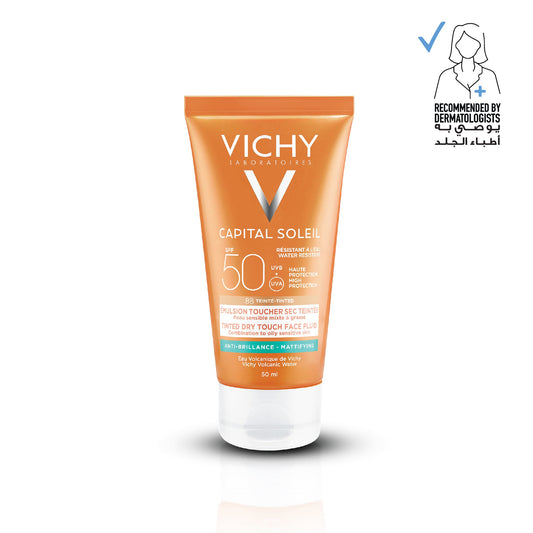 Vichy Capital Soleil spf50 tinted dry touch