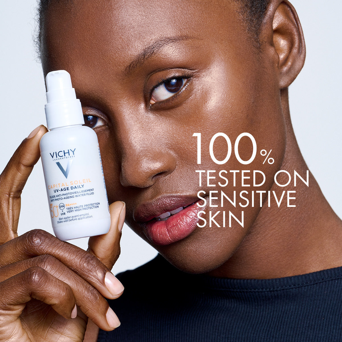 Vichy Capital Soleil uv-age daily spf50+ fluid tinted