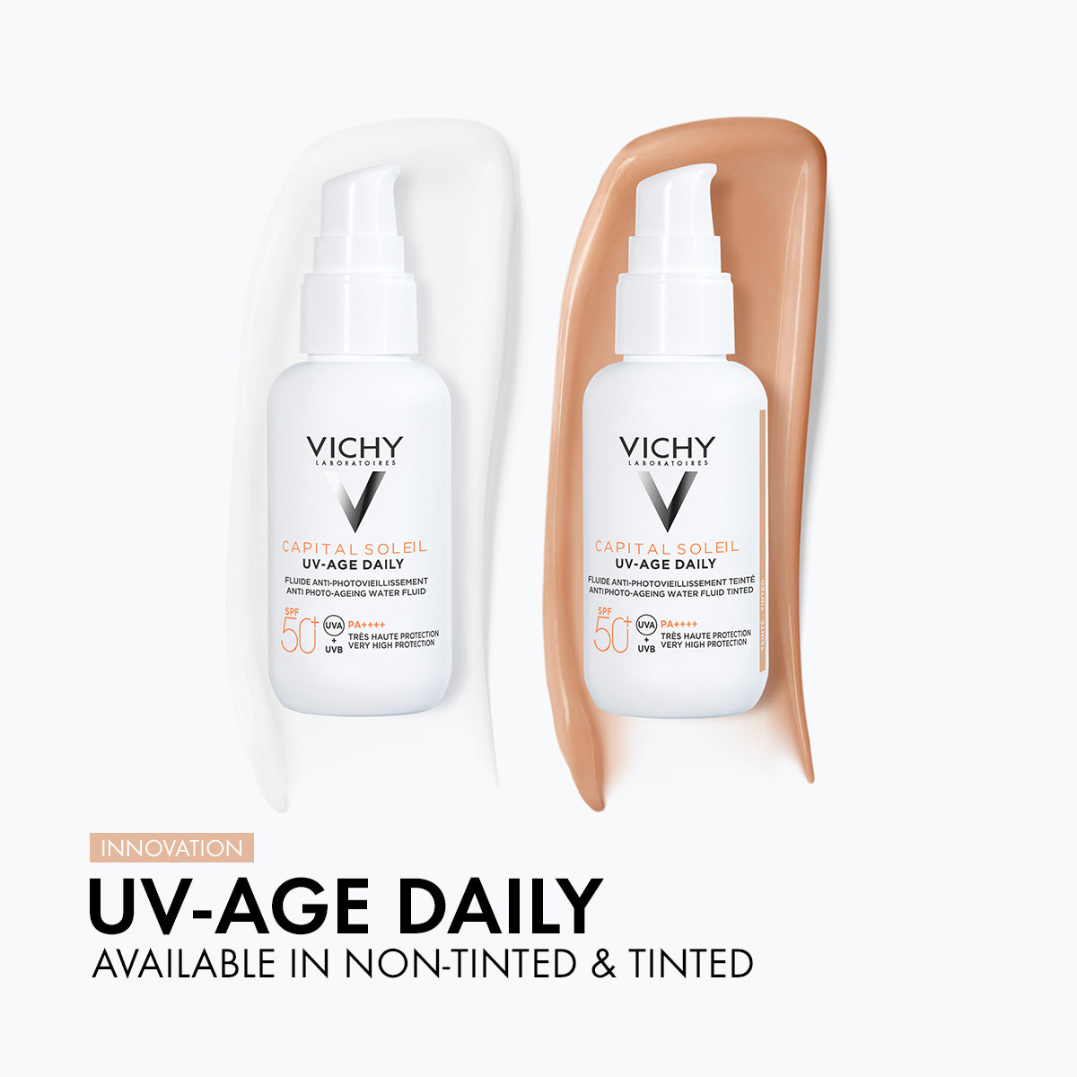 Vichy Capital Soleil uv-age daily spf50+ fluid tinted