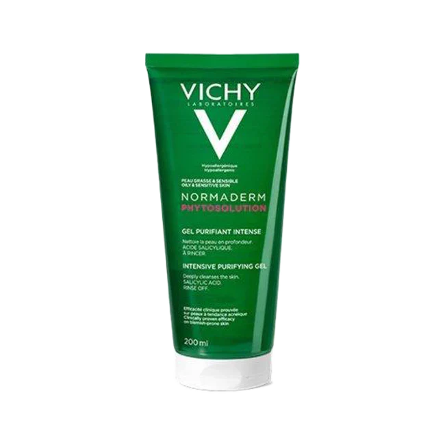 Vichy normaderm phytosolution intensive purifying gel 200ml