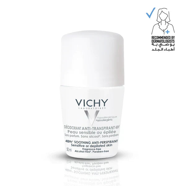 Vichy 48 Hours Anti Perspirant Deodorant Intensive Treatment 50ml