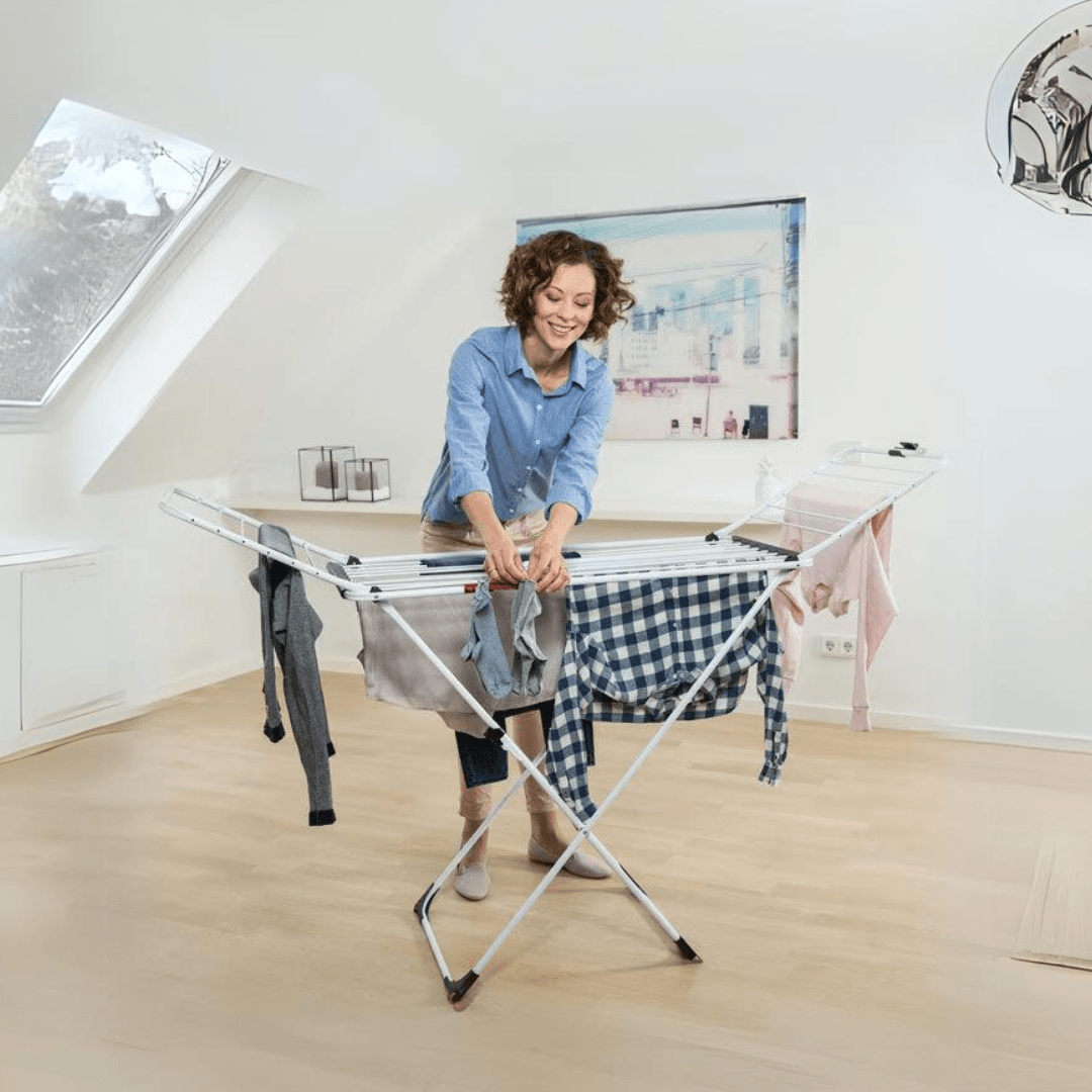 Vileda Extra X-Legs Clothes Airer