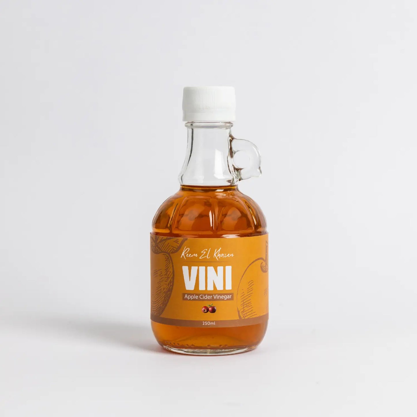 Reem El Khazen Vini Organic Apple cider Vinegar 250ml