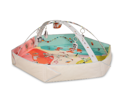 Lionelo - Jenny Multicolor - Play Mat