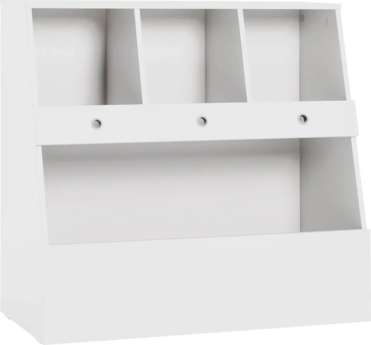 Vox - Book Case - Tuli - (L42xW90xH86.5) - White - 29.25