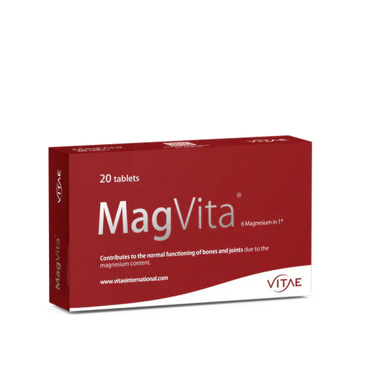 Vitae MagVita 20 Tablets - Medaid International
