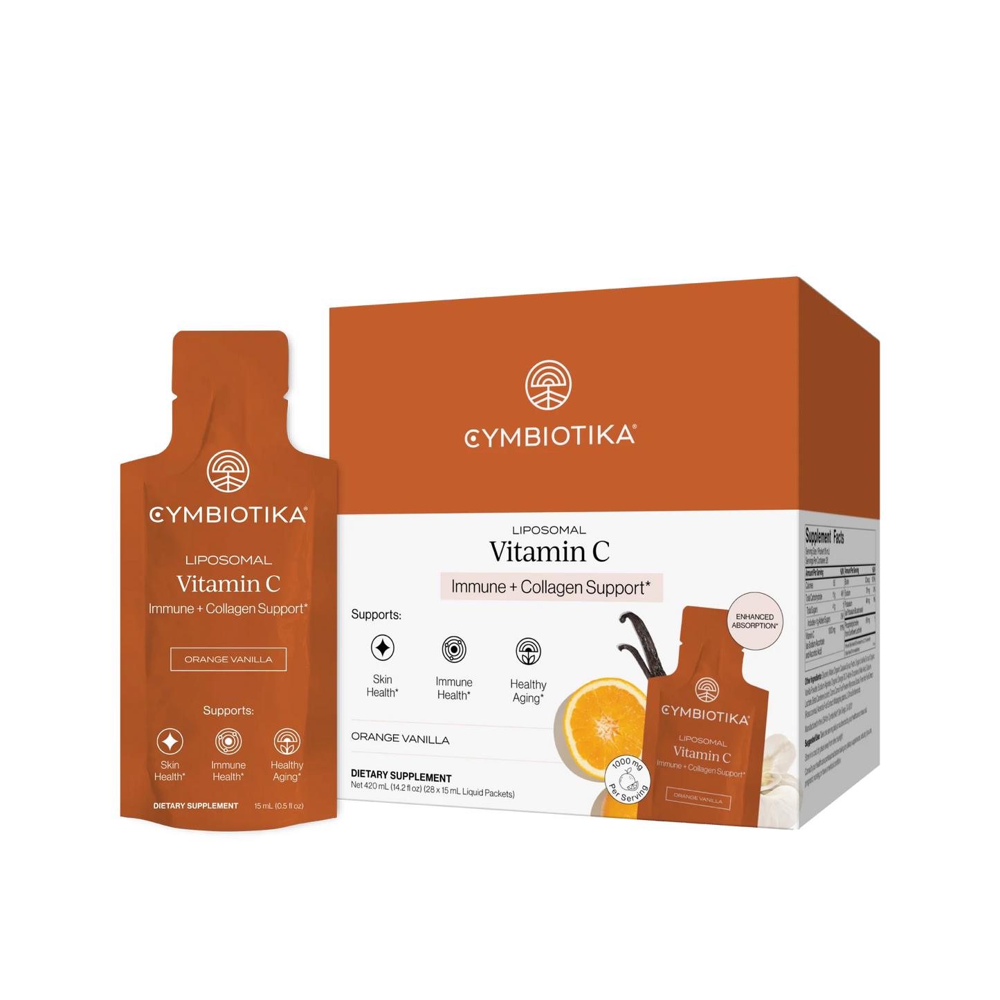 Liposomal Vitamin C | CYMBIOTIKA
