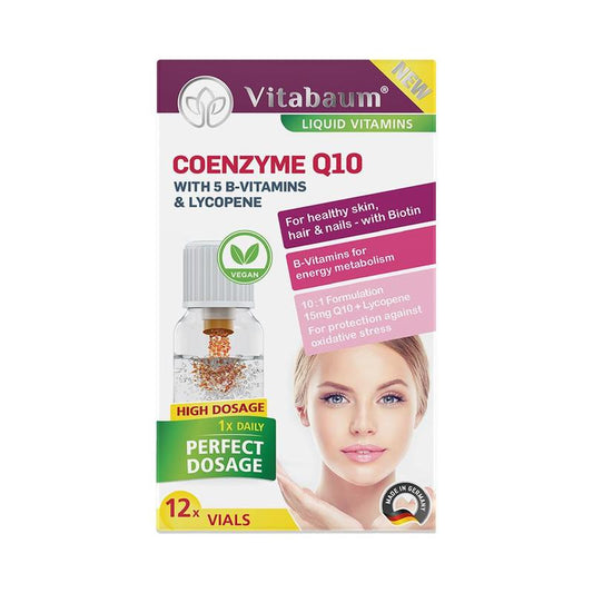 Vitabaum CoQ10 10ML X 12Vials - Medaid International