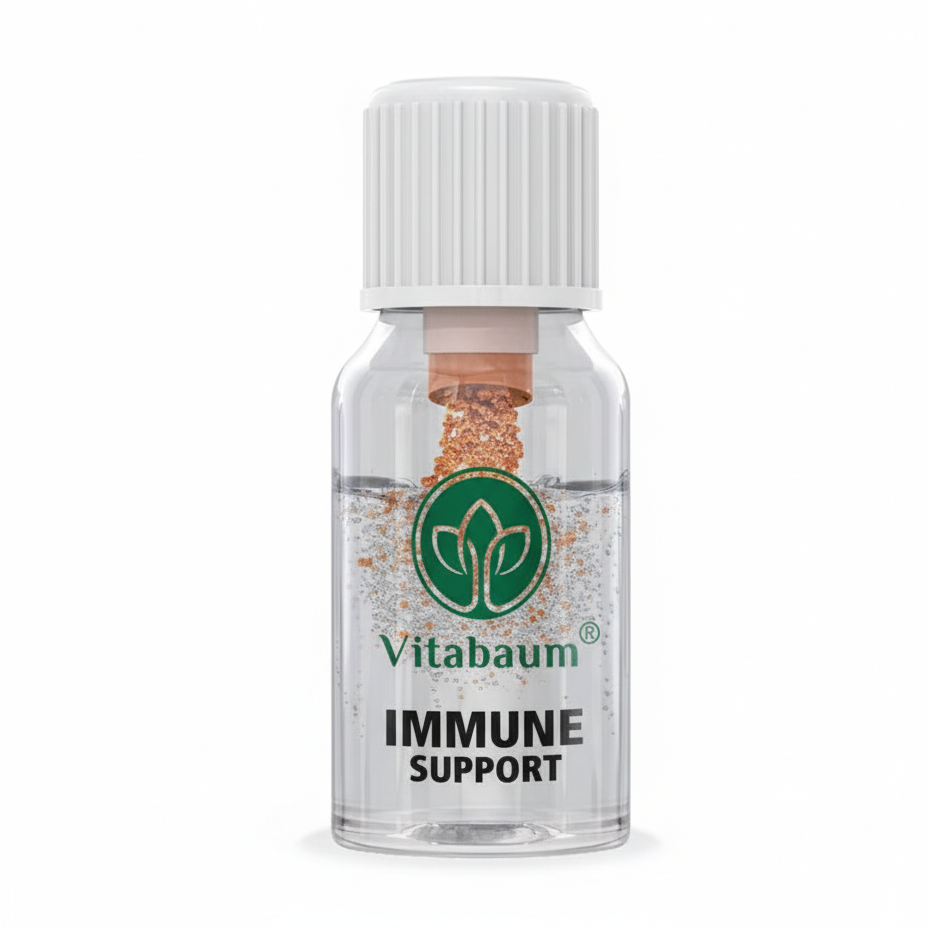 Vitabaum Immune Support Vitamins 10ML X 12Vials