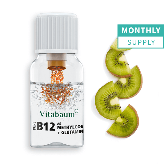 Vitabaum B12 Pure  (Methylcobalamin + Glutamine) 10ML X 12Vials - Medaid International