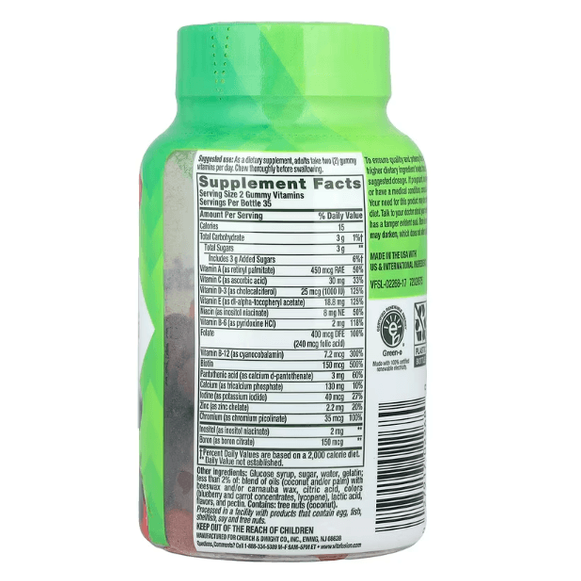 Vitafusion Women's Multivitamin Gummies, 70 Gummies