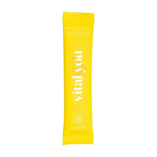 Vital You Energy Boost Electrolyte Lemon
