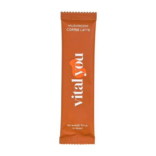 Vital You Mushroom Coffee Latte