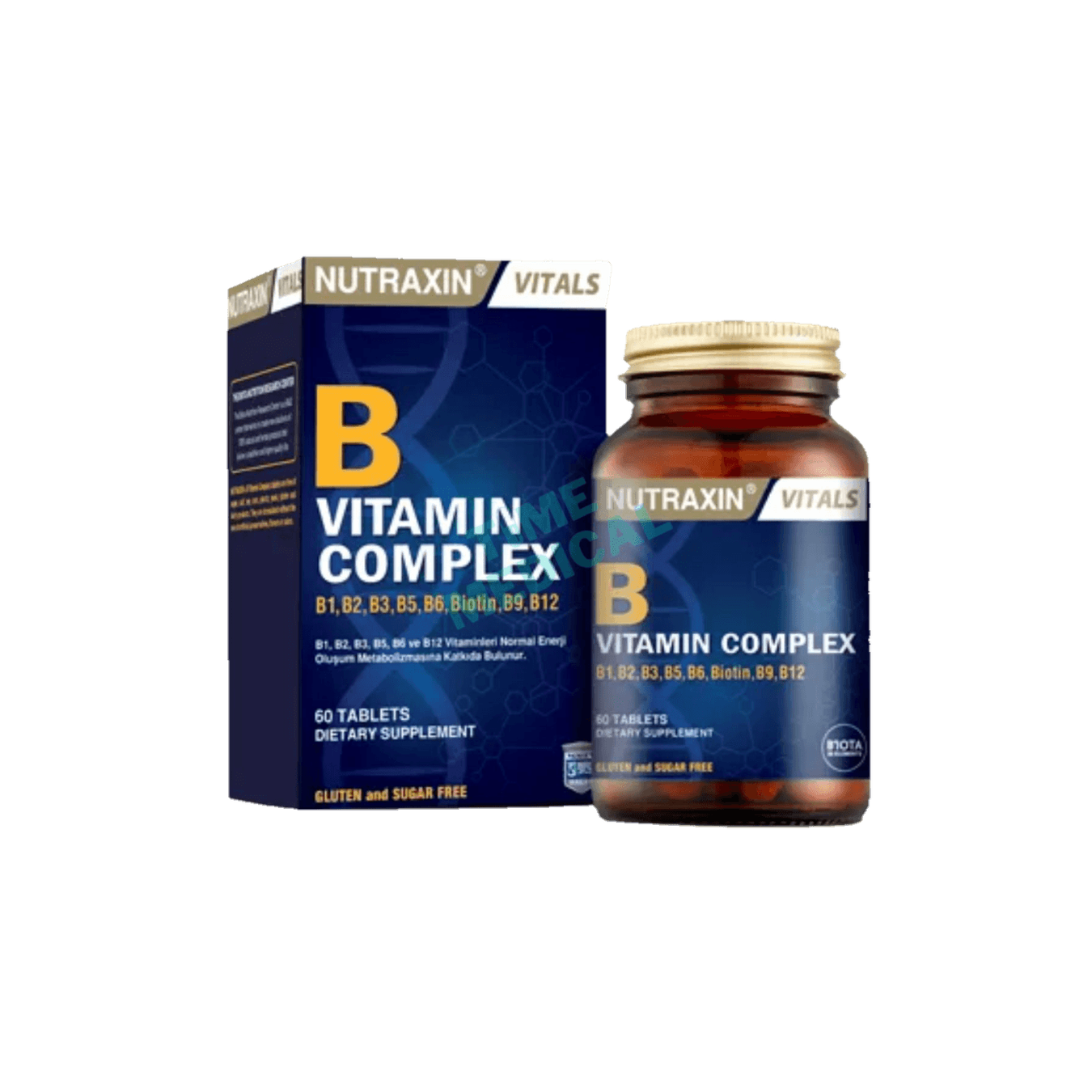Methylayed Vitamin B Complex