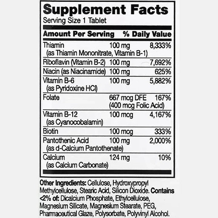 Vitamin B Complex