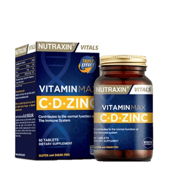 Vitamin C-D-Zinc