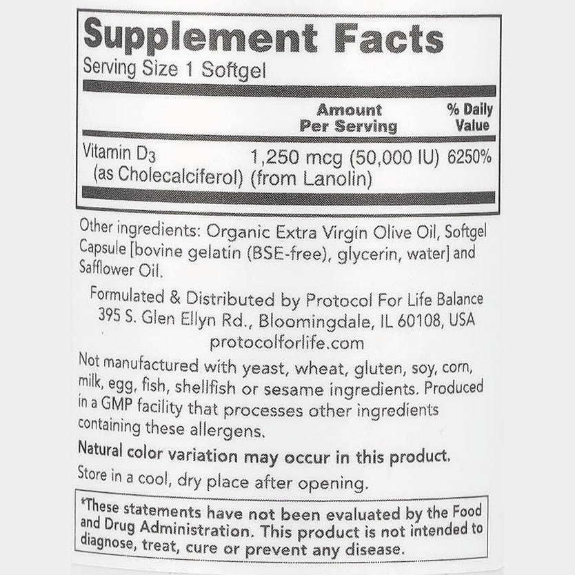 Vitamin d3 50,000 IU
