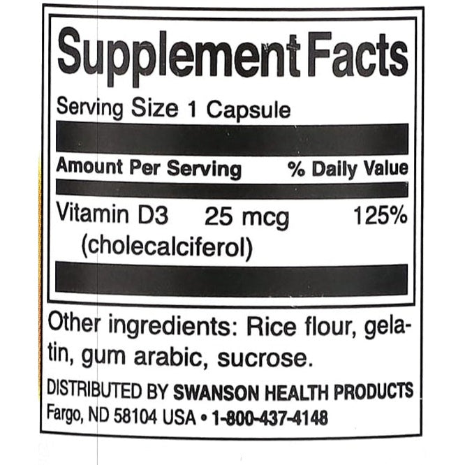 Vitamin D3