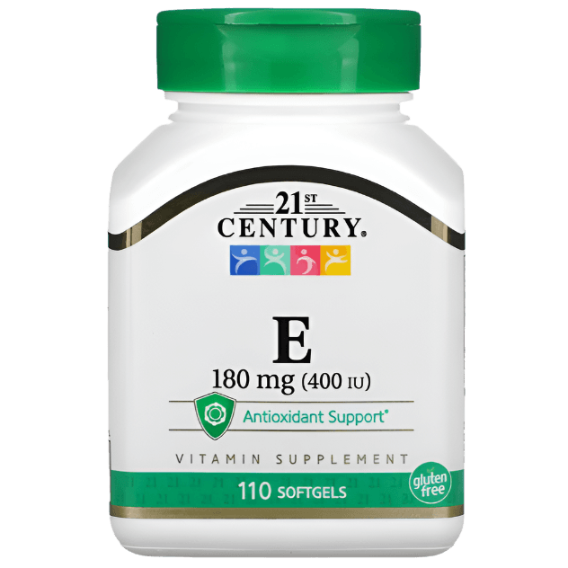 21st Century Vitamin E 180 mg 110 Softgels