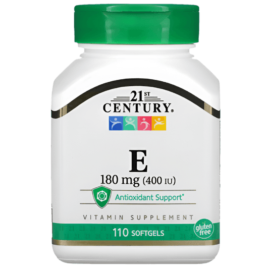 21st Century Vitamin E 180 mg 110 Softgels