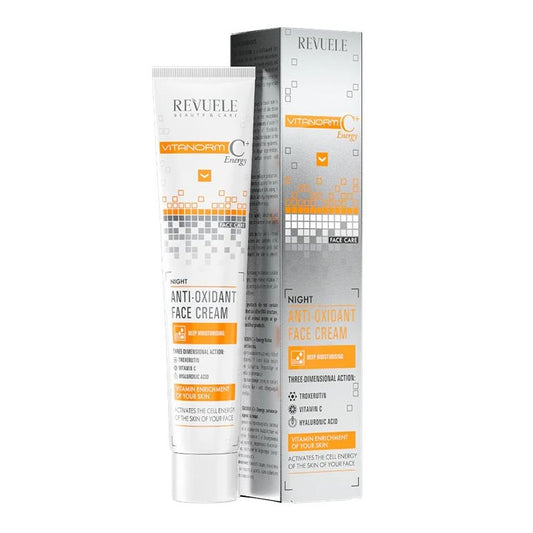 Revuele Vitanorm C+ Energy Night Anti-Oxidant Cream