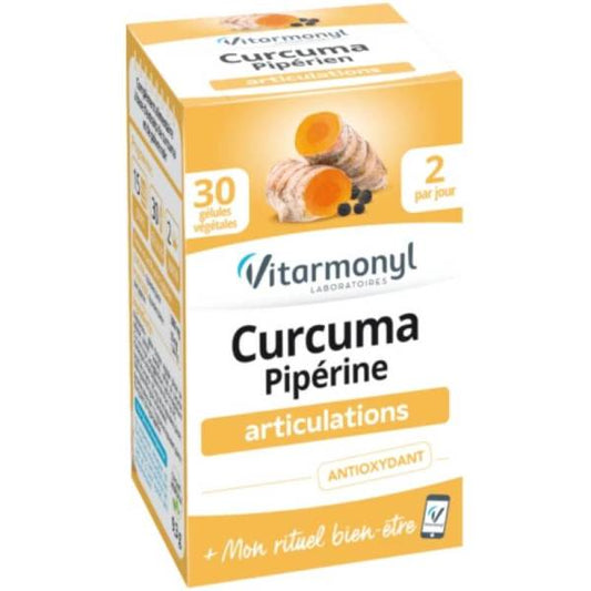 Vitarmonyl Curcuma pipérine
