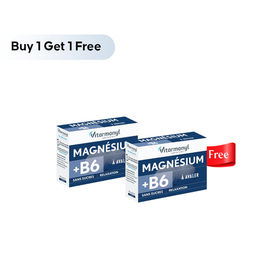 Vitarmonyl Magnesium & B6 - Duo