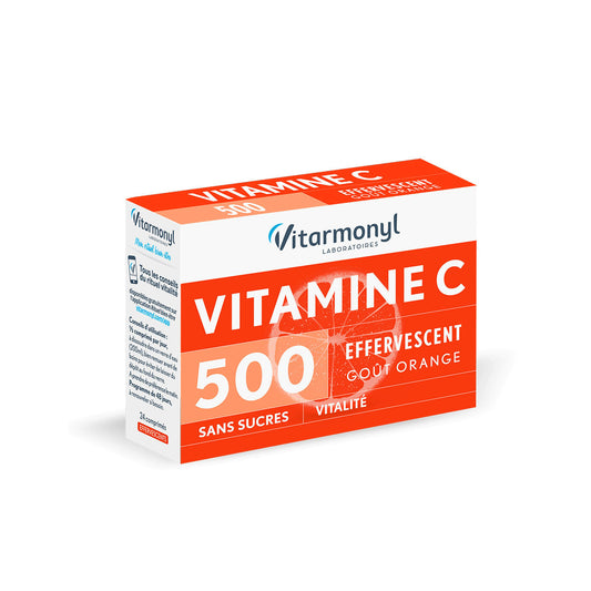 Vitarmonyl Vitamine C 500 Effervescent