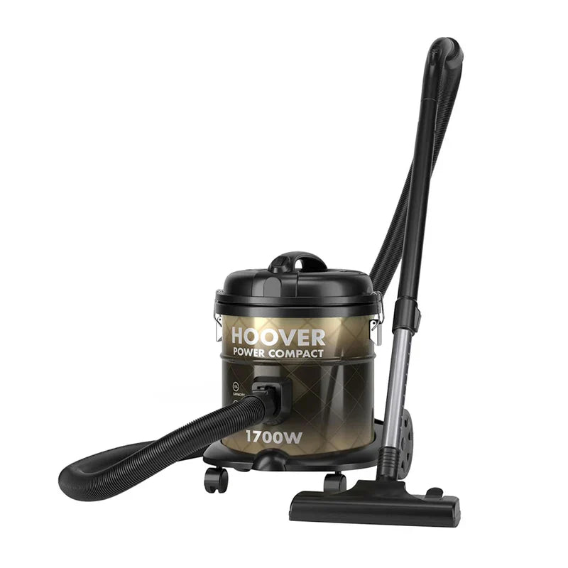 Hoover Drum Vacuum Cleaner - 1700W - 15 Liters - CDCY-T0XS