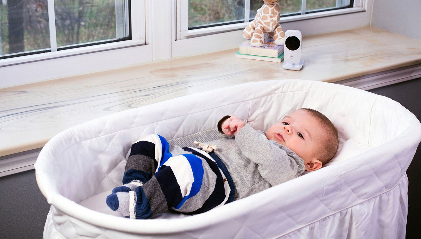 Motorola Nursery Video Baby Monitor VM481