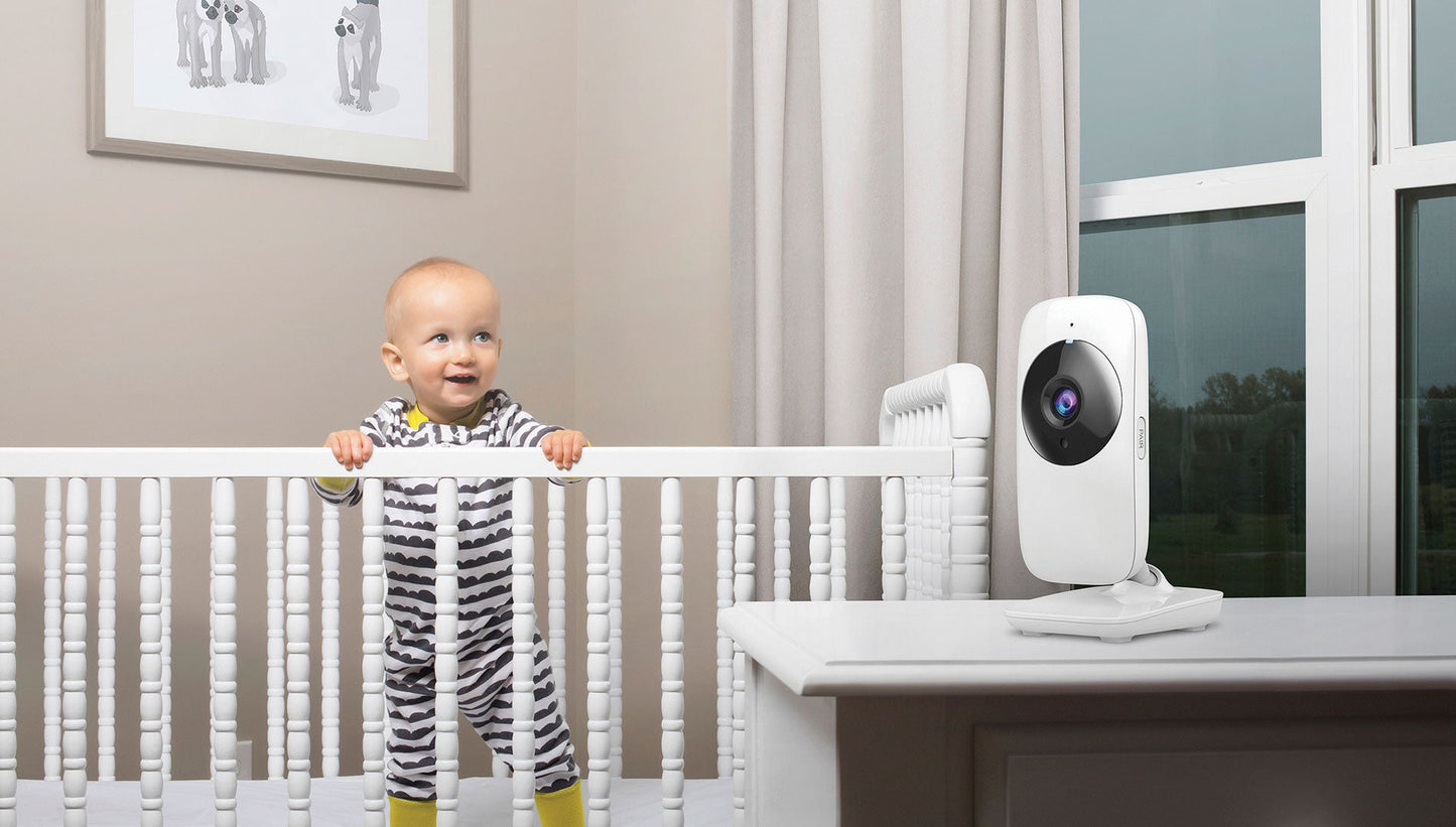 Motorola Nursery Video Baby Monitor VM481