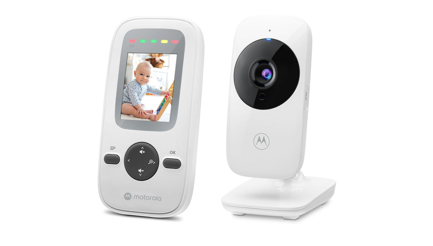 Motorola Nursery Video Baby Monitor VM481