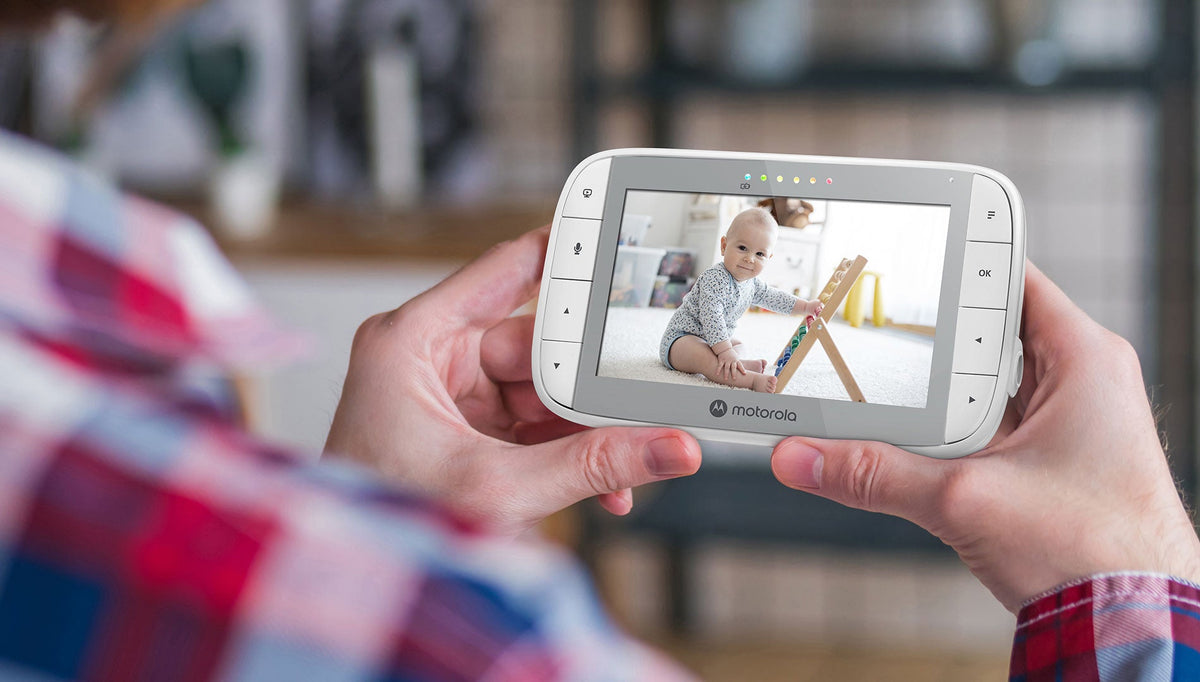 Motorola Nursery Video Baby Monitor vm55