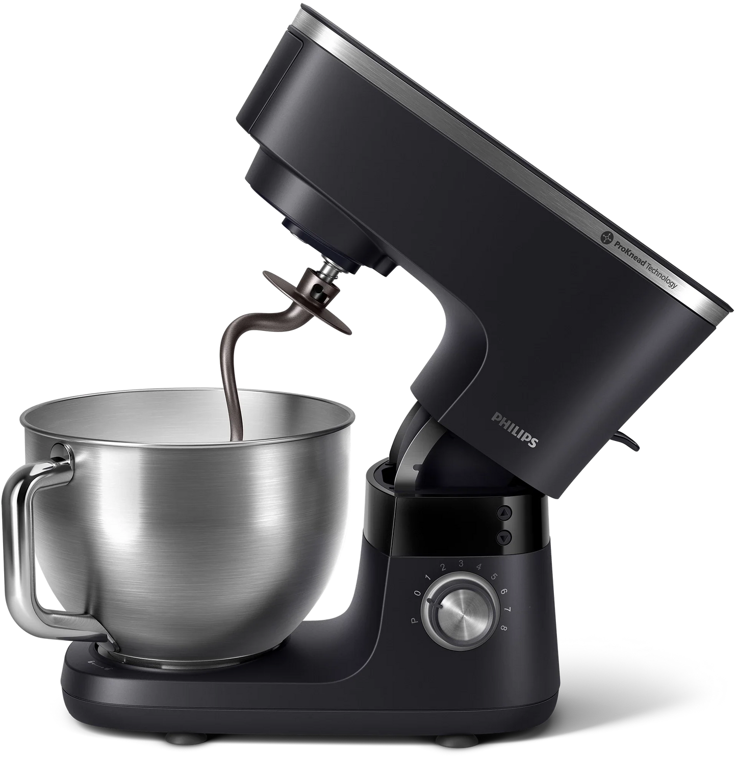 Philips, Series 7000 Kitchen Machine, Black And Silver – Hr7962