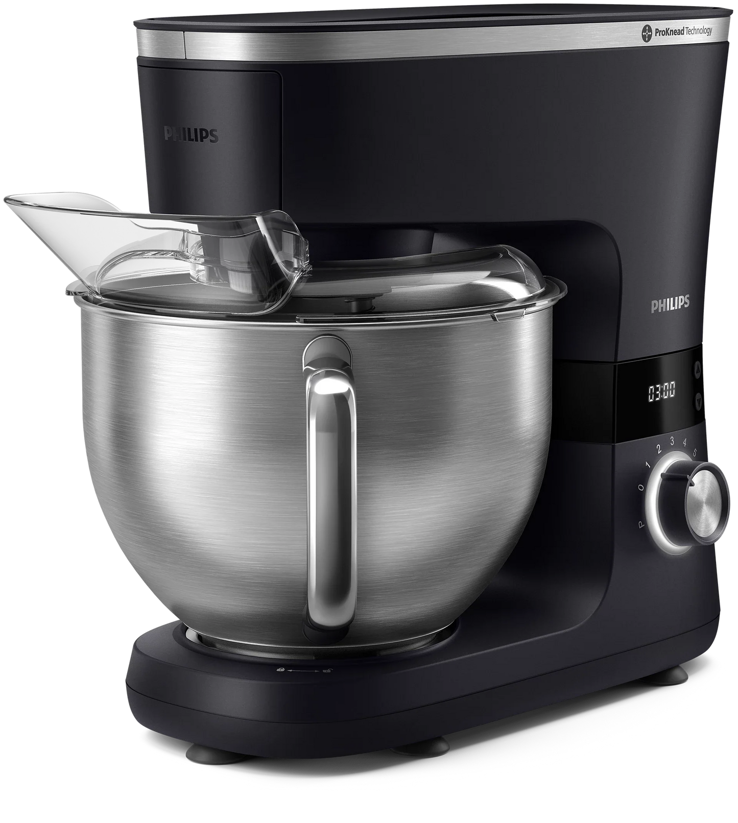 Philips, Series 7000 Kitchen Machine, Black And Silver – Hr7962