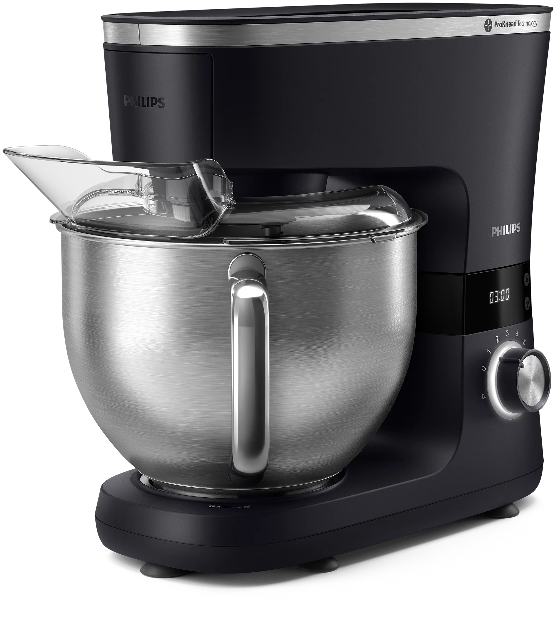 Philips, Series 7000 Kitchen Machine, Black And Silver – Hr7962