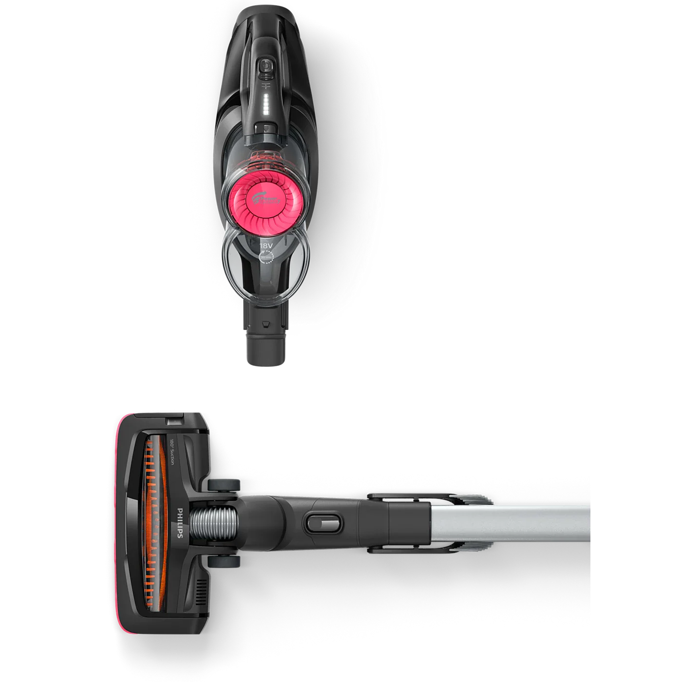 Philips SpeedPro Cordless Stick vacuum cleaner