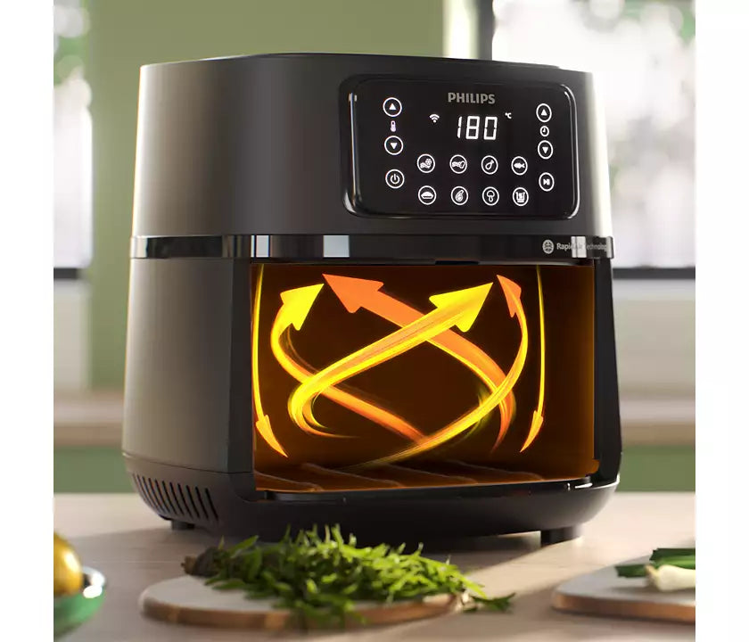 Philips Air Fryer 5000 Series 7.2L, XXL Connected HD9285