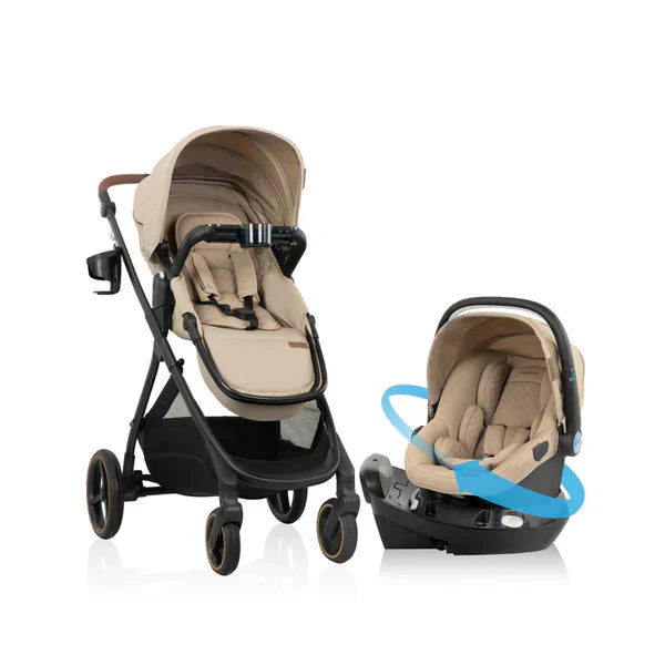 Evenflo - Shyft Intuiti Plus - Travel System - Travertine