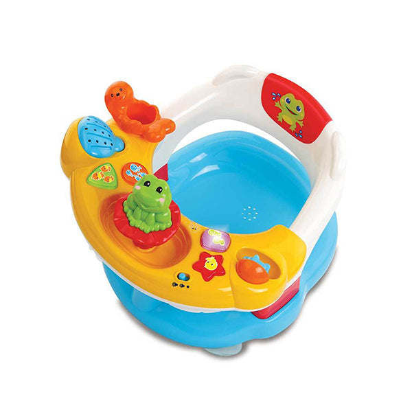 Vtech Super Siège de Bain Interactif  2 en 1, FR