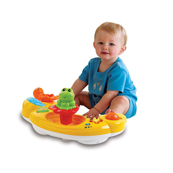 Vtech Super Siège de Bain Interactif  2 en 1, FR