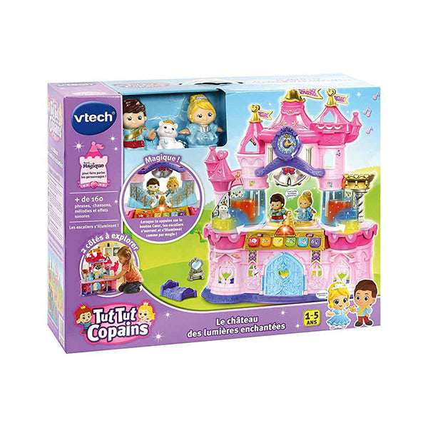 Vtech Tut Tut Copains Le Chateau Des Lumieres Enchantees, FR