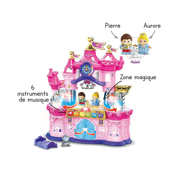 Vtech Tut Tut Copains Le Chateau Des Lumieres Enchantees, FR