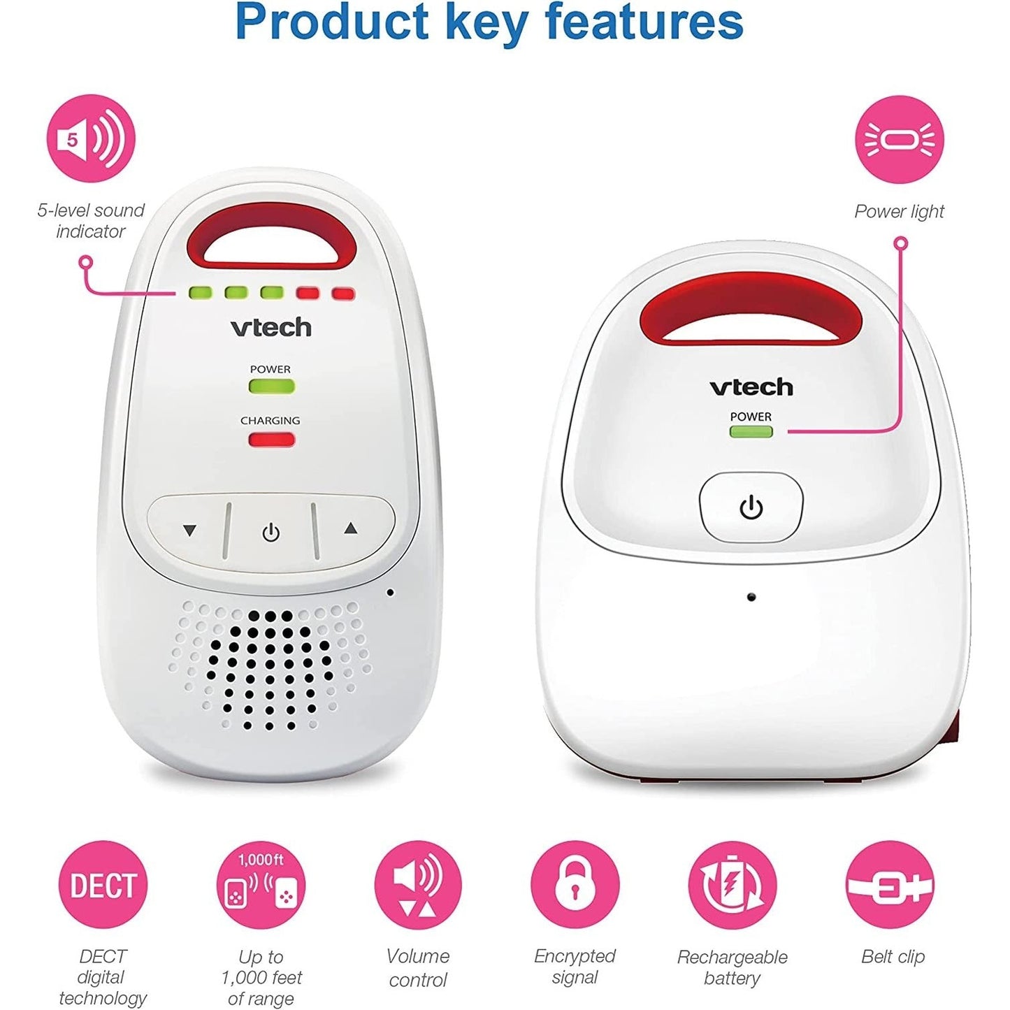 Vtech Digital Audio Baby Monitor
