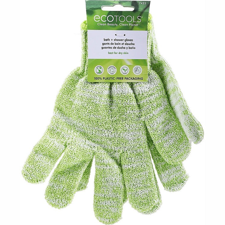 Ecotools bath+shower gloves 261882