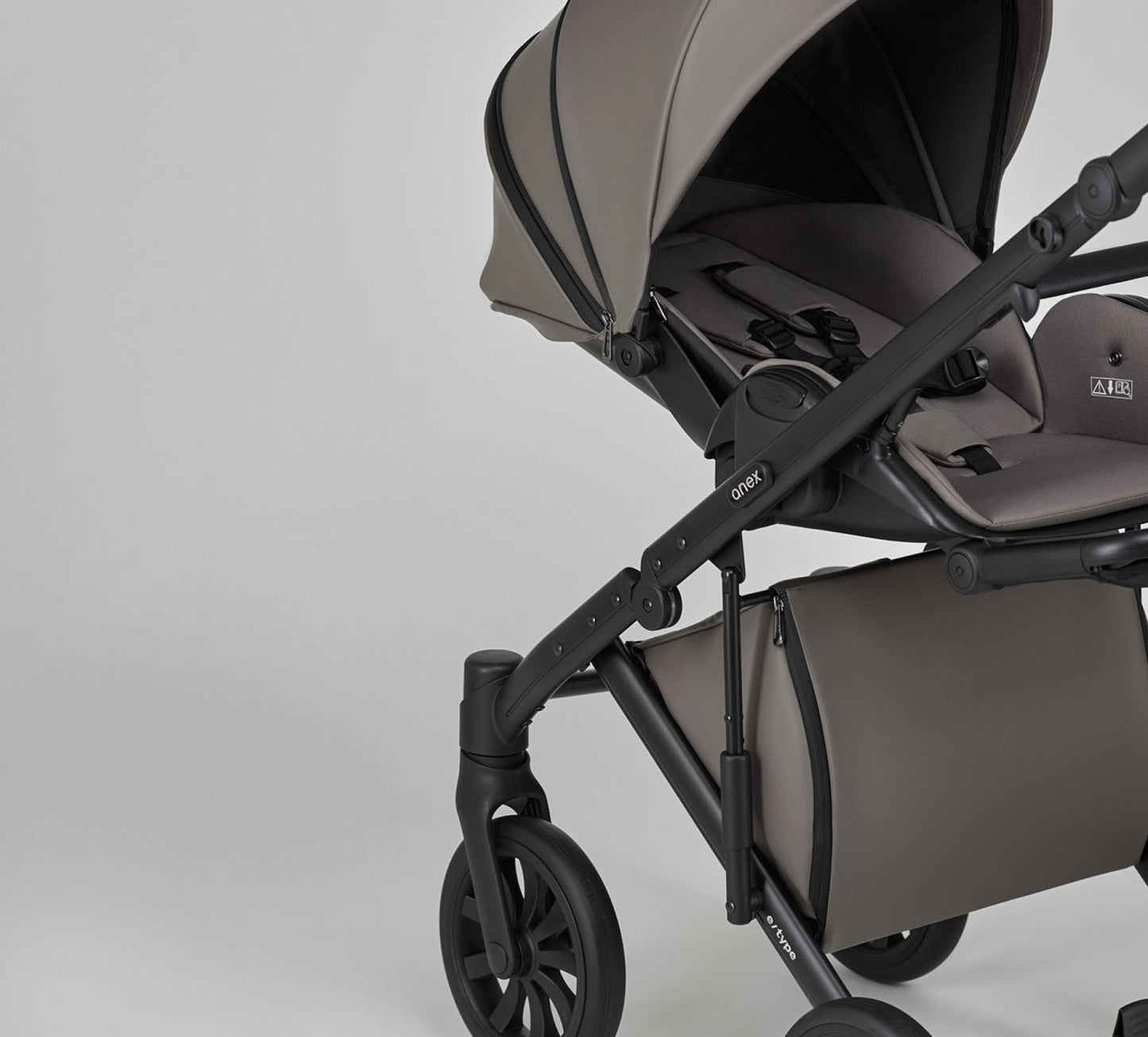 Anex - E/Type Stroller (2in1) ET-09A - Luna