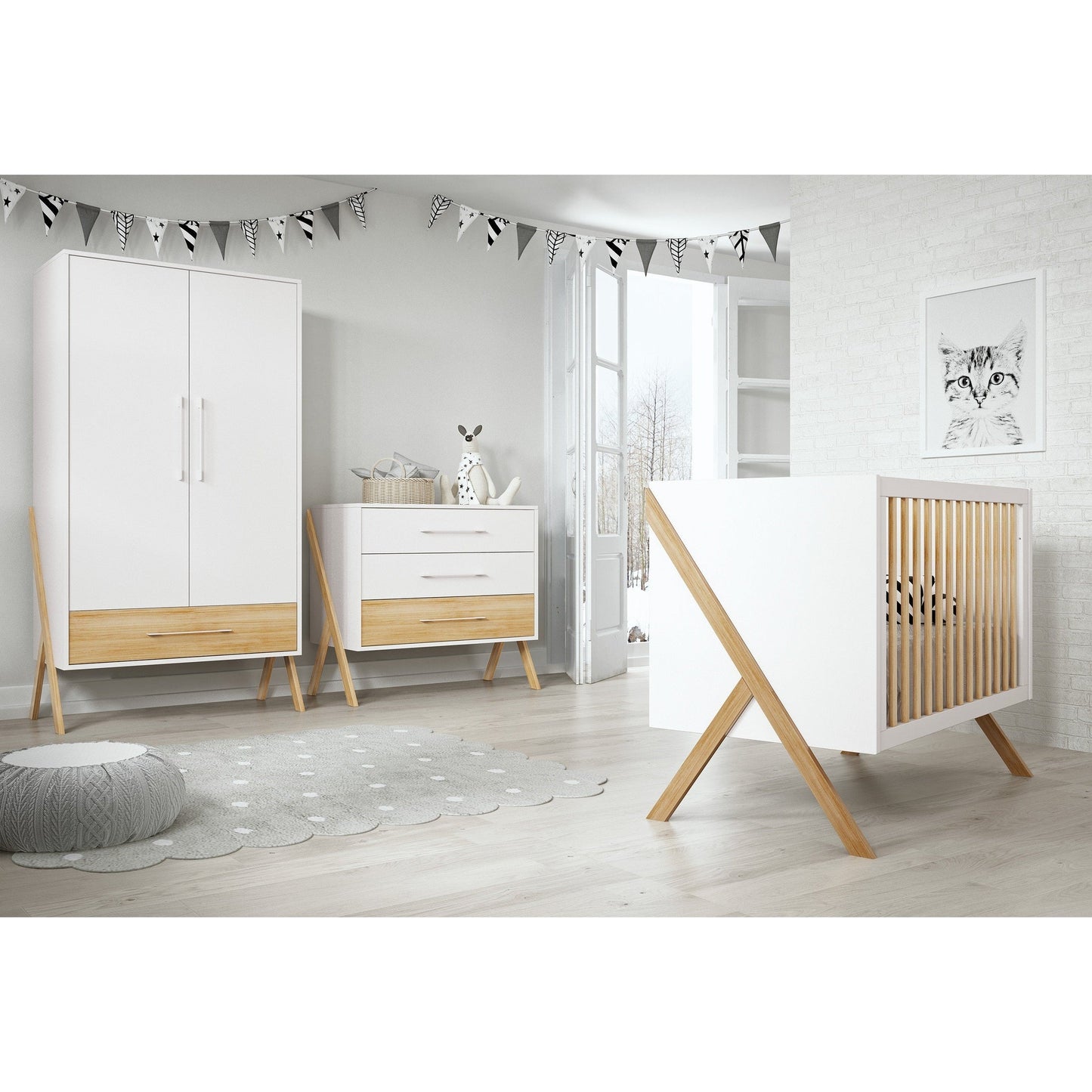 Trama Artech baby Nursery Room - full set