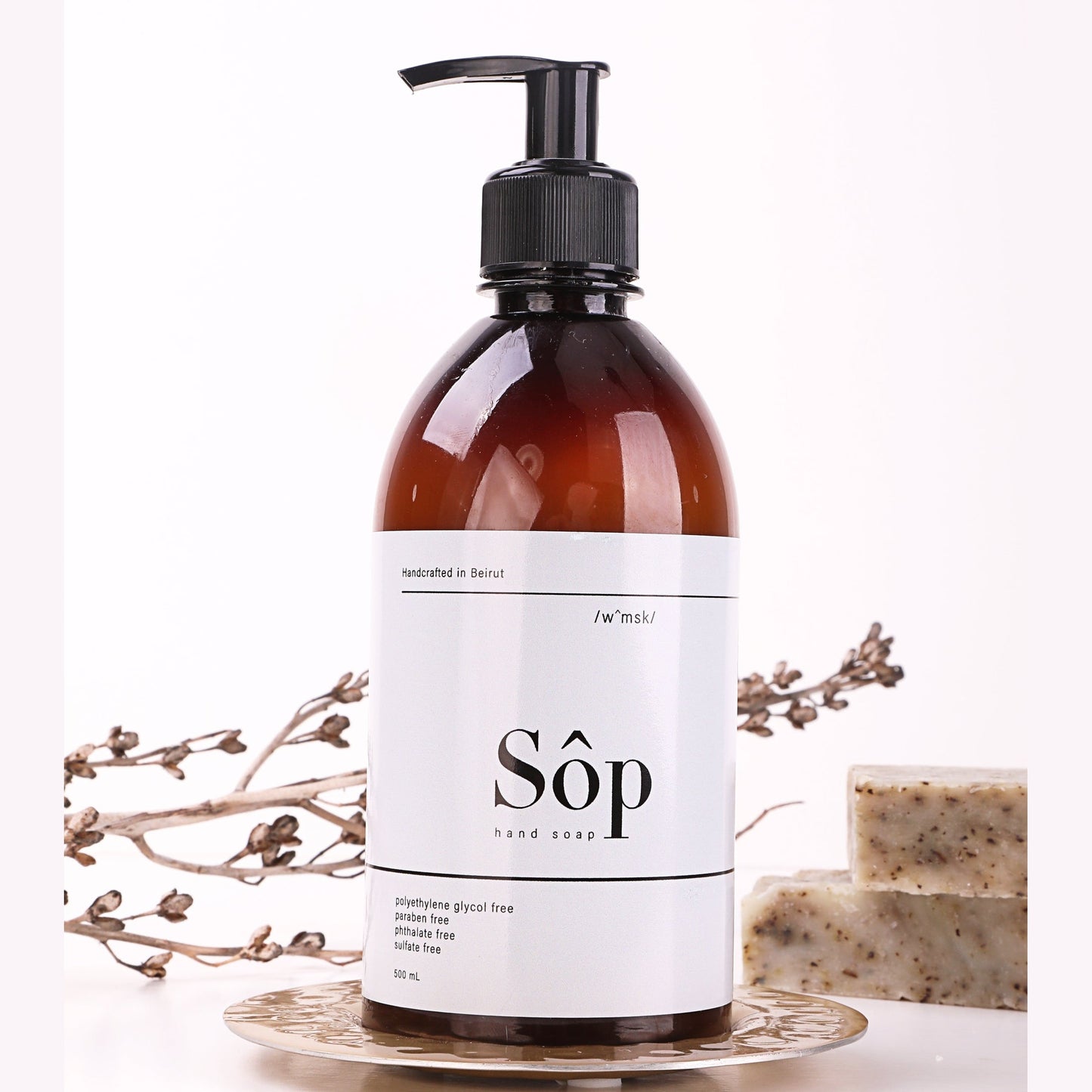 Sôp Natural Liquid Soap White Musk