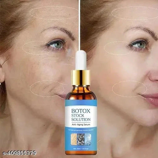 Anti-Aging Face Botox Serum